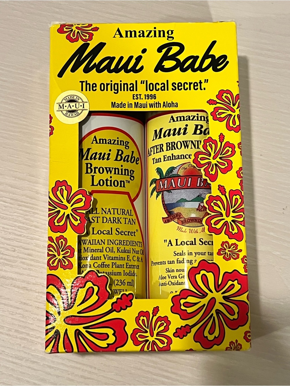 Amazing Maui Babe Browning Lotion Set